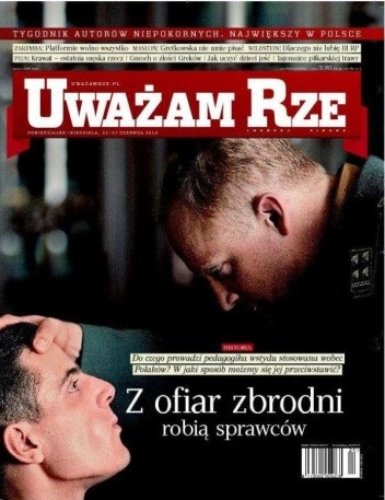 Uważam Rze nr. 24 (71)/2012