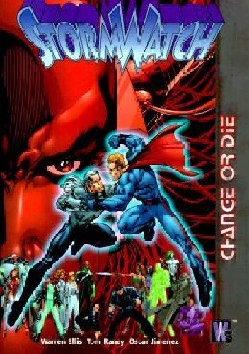 StormWatch tom 3. Change or Die