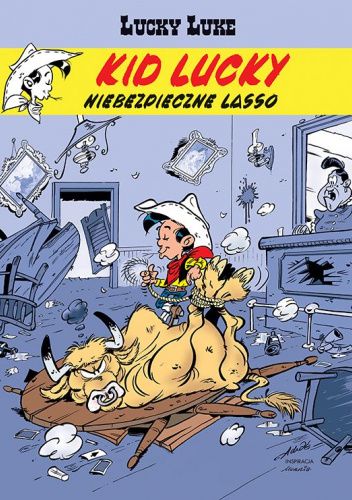 Kid Lucky. Niebezpieczne lasso