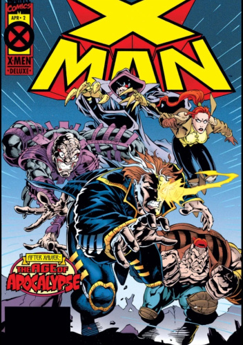X-Man Vol 1 #2
