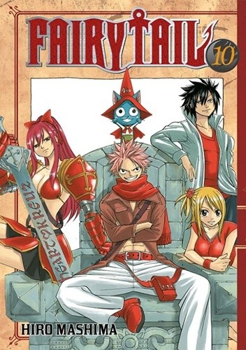 Fairy Tail tom 10