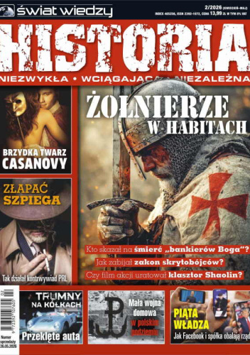 Świat Wiedzy Historia 2/2026