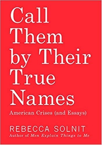 Call Them by Their True Names: American Crises (and Essays)