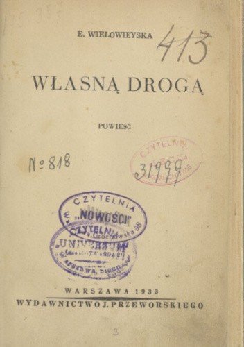 Własną drogą
