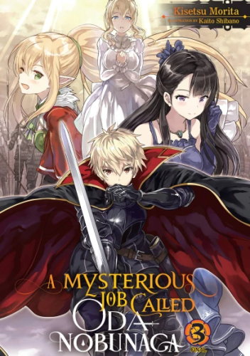 A Mysterious Job Called Oda Nobunaga, Vol. 3 (light novel)