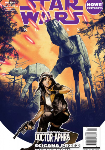 Star Wars Komiks: 1/2018 - Doctor Aphra: Ścigana przez wszystkich