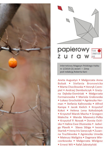 Papierowy Żuraw nr 2/2019 (3) Jesień-Zima