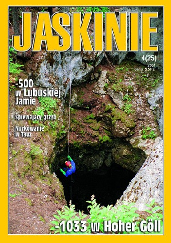 Jaskinie 4/2001