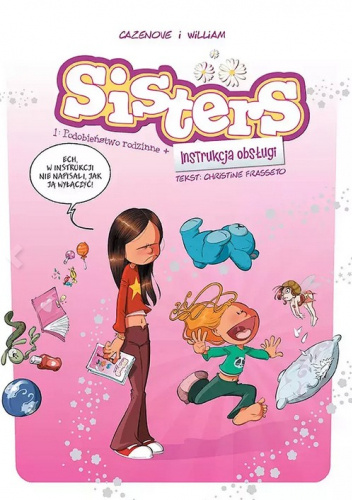Sisters. Podobieństwo rodzinne + Instrukcja obsługi