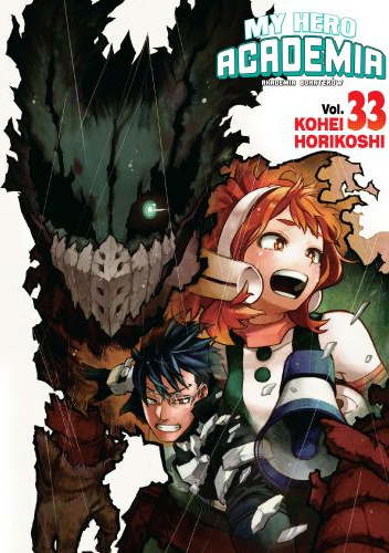 My Hero Academia - Akademia Bohaterów #33