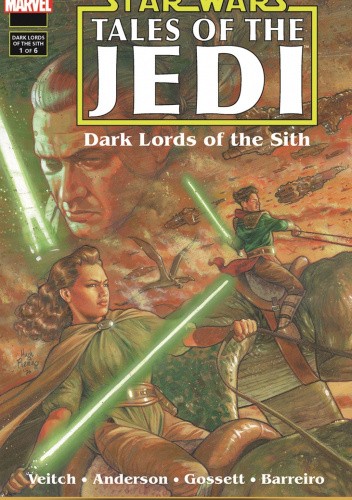 Dark Lords of the Sith #1