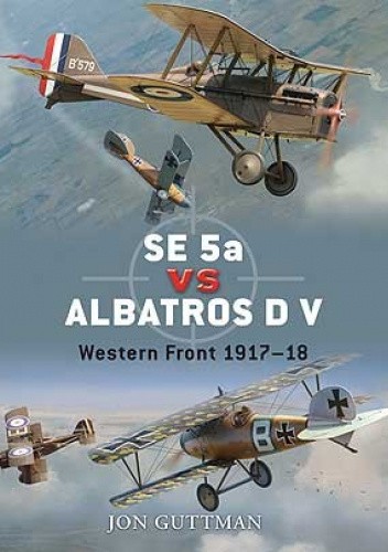 SE 5a vs Albatros D V