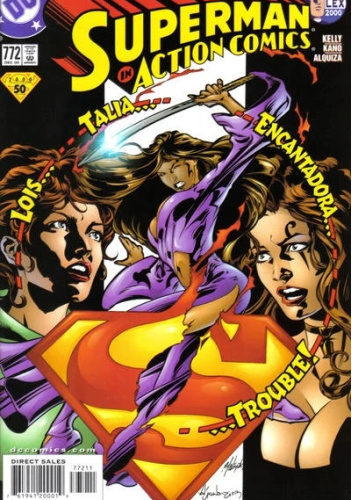 Action Comics Vol 1 #772