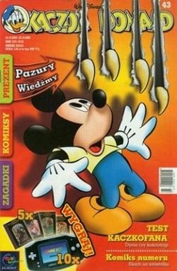 Kaczor Donald, nr 43 (414) / 2003