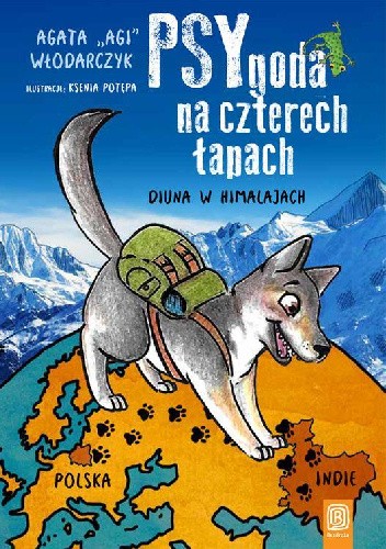 PSYgoda na czterech łapach. Diuna w Himalajach