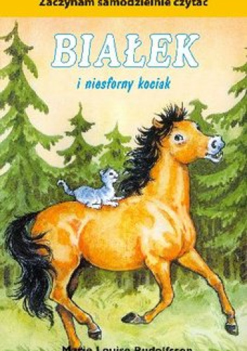 Białek i niesforny kociak