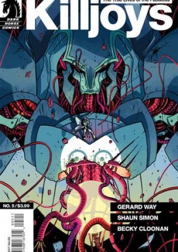 The True Lives of the Fabulous Killjoys #5