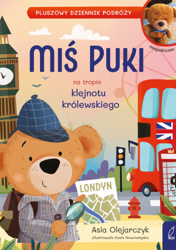 Miś Puki na tropie klejnotu królewskiego