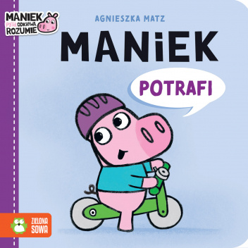 Maniek potrafi