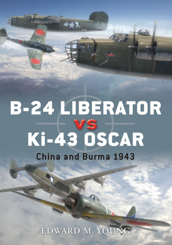 B-24 Liberator vs Ki-43 Oscar - China and Burma 1943