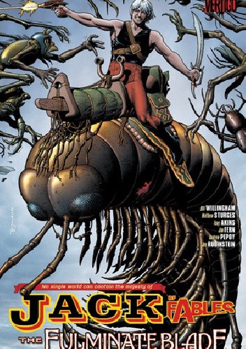 Jack of Fables, Vol. 8: The Fulminate Blade