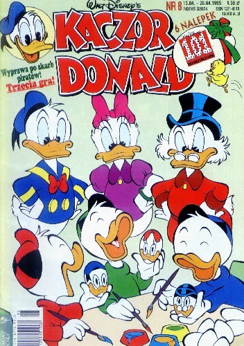 Kaczor Donald, nr 8 (26) / 1995