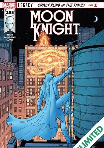 Moon Knight  #188