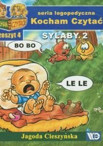 Kocham czytać. Zeszyt 4. Sylaby 2
