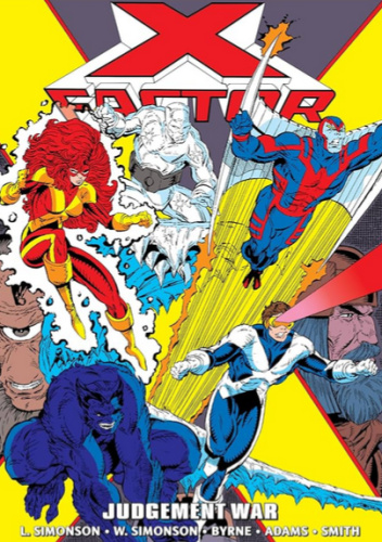 X-Factor Epic Collection. Judgement War