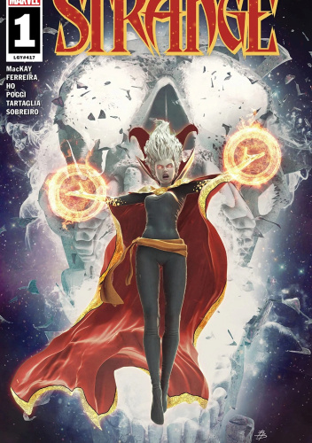 Strange Vol. 3 #1