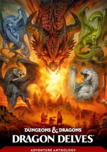 Dragon Delves: An Adventure Anthology Ultimate Bundle