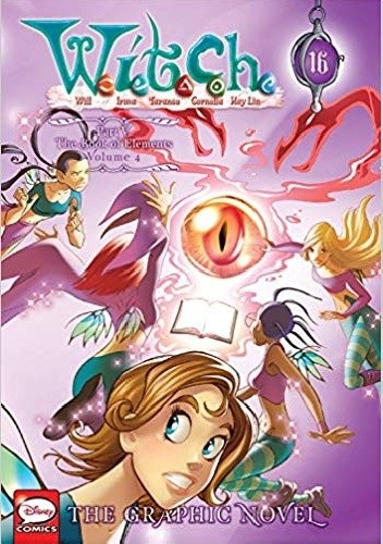 W.I.T.C.H. Part 5, Vol. 4: The Book of Elements