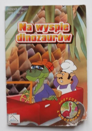 Na wyspie dinozaurów.