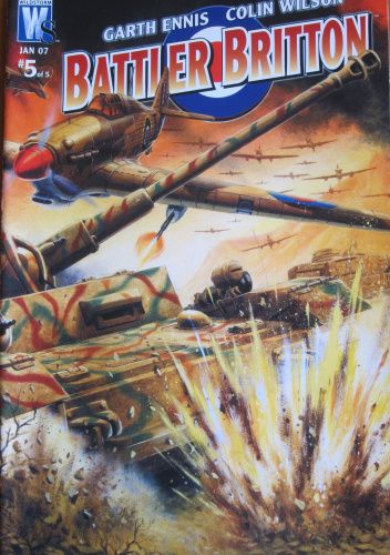 Battler Britton #5
