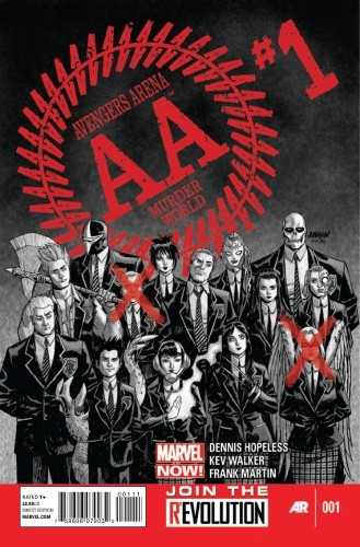 Avengers Arena Vol 1 Kill or die