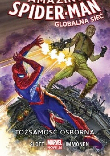 Amazing Spider Man: Globalna sieć. Tożsamość Osborna