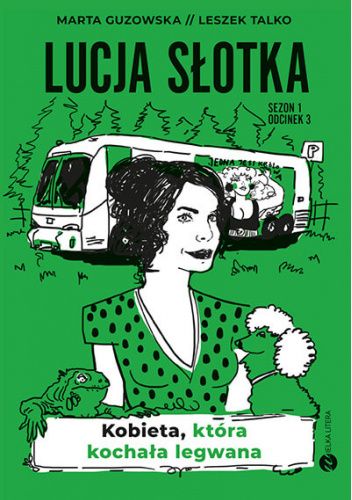 Kobieta, która kochała legwana