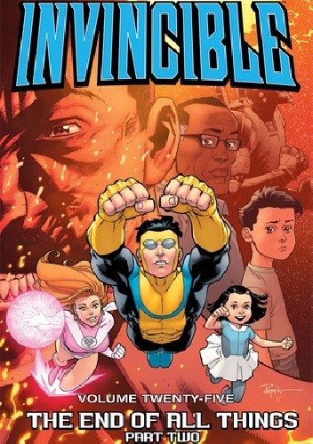 Invincible Vol.25 The End Of All Things, Part Two