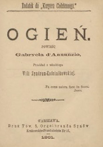 Ogień