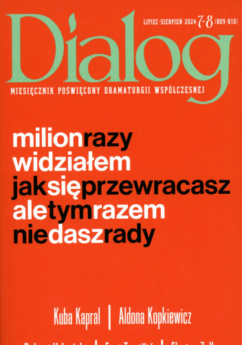 Dialog, nr 7-8 (2024)