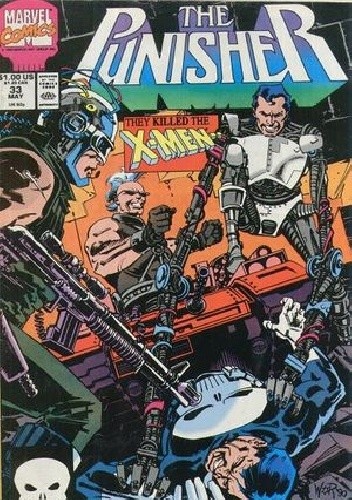The Punisher Vol.2 #33