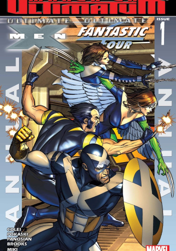 Ultimate X-Men/Fantastic Four Annual #1