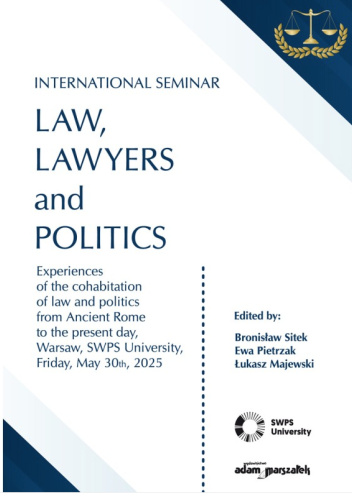 International seminar law, lawyers and politics
