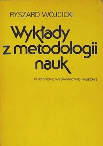 Wykłady z metodologii nauk