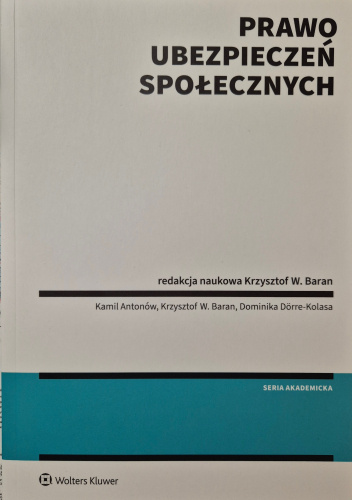 Prawo Ubezpieczeń Społecznych