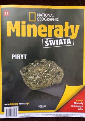 Minerały świata. Piryt