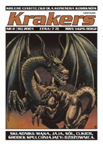 Kruche ciasteczko dla konesera komiksów nr 2 (16) /2001