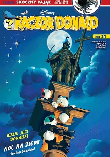 Kaczor Donald, nr 21 (707) / 2009