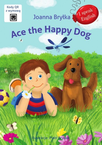 Ace the happy dog