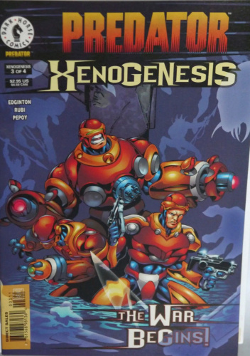 Predator: Xenogenesis #3